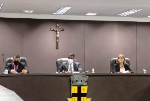 Câmara de Vereadores de Cruz das Almas realiza primeira Sessão Ordinária