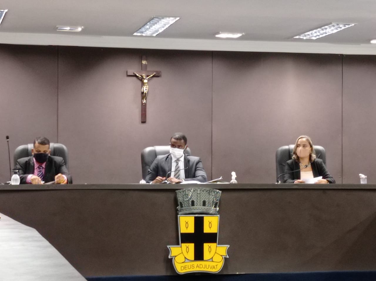 Câmara de Vereadores de Cruz das Almas realiza primeira Sessão Ordinária