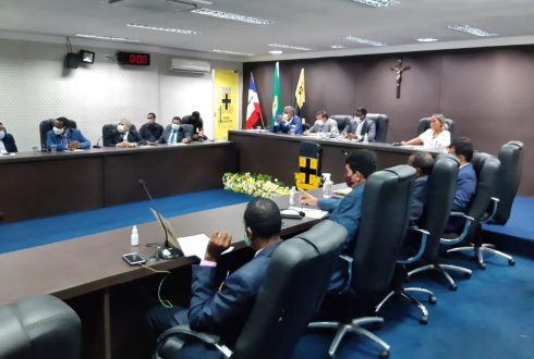 Câmara de Cruz das Almas realiza Sessão Solene de Abertura dos Trabalhos Legislativos