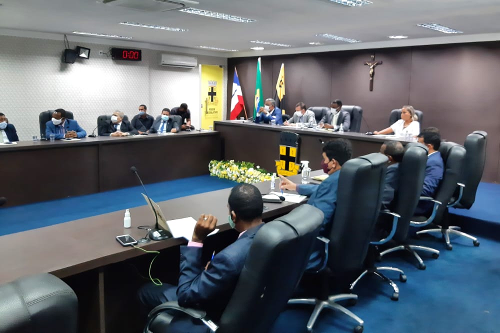 Câmara de Cruz das Almas realiza Sessão Solene de Abertura dos Trabalhos Legislativos
