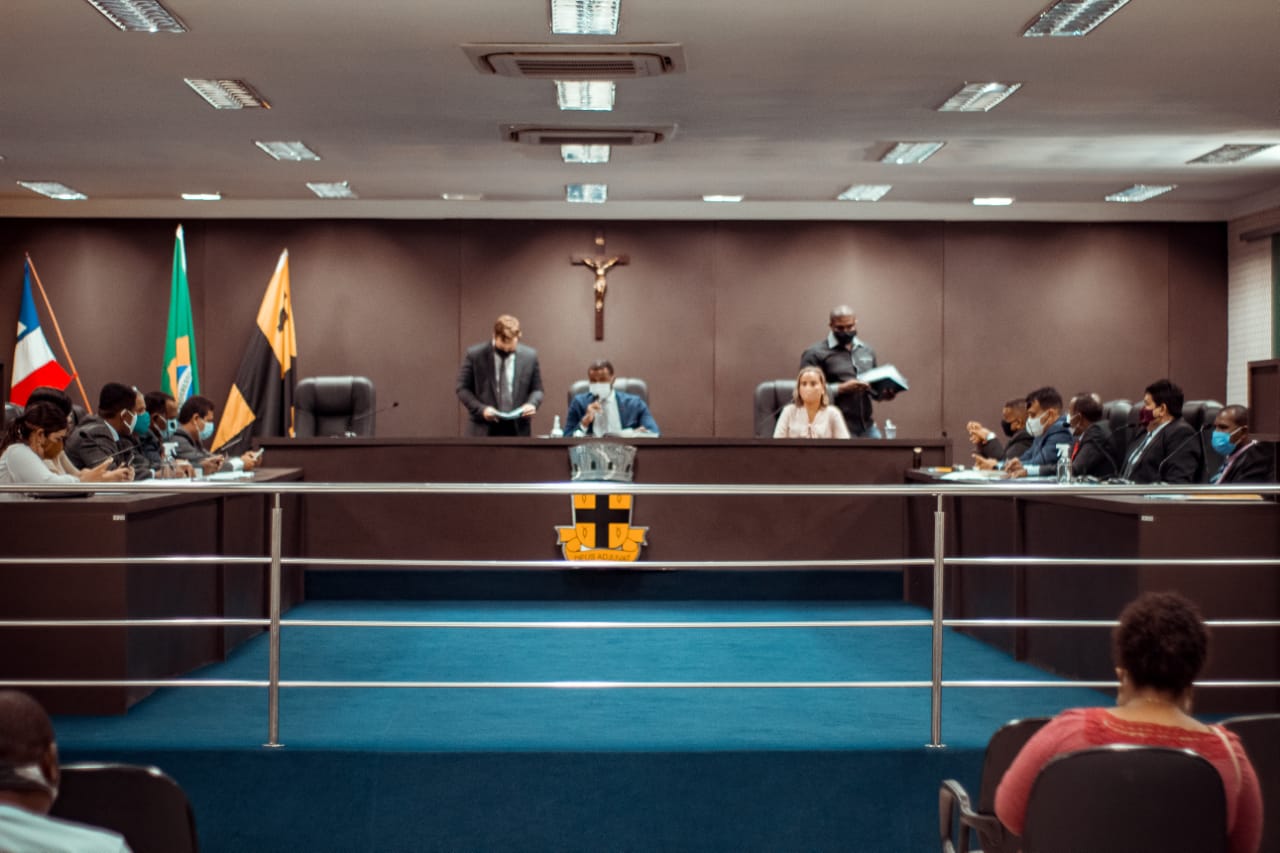 Câmara de Cruz das Almas realiza 2ª Sessão Ordinária